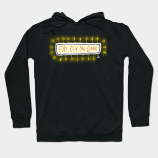 Fat Chix Dig Synths Hoodie